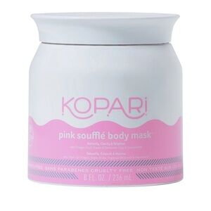 Kopari pink soufflé body mask